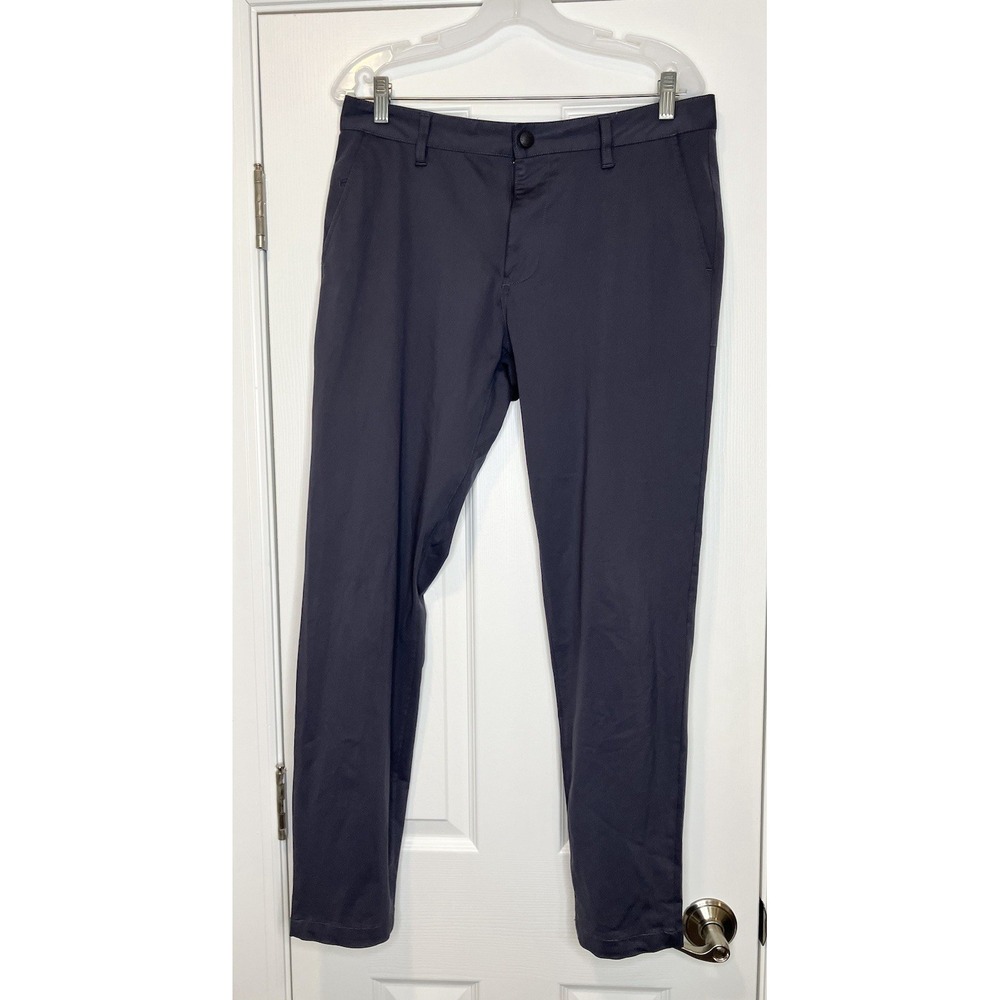 RHONE Men's Chinos in Dark Blue